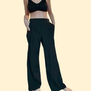 Lou & Grey Black Wide-Leg Trousers